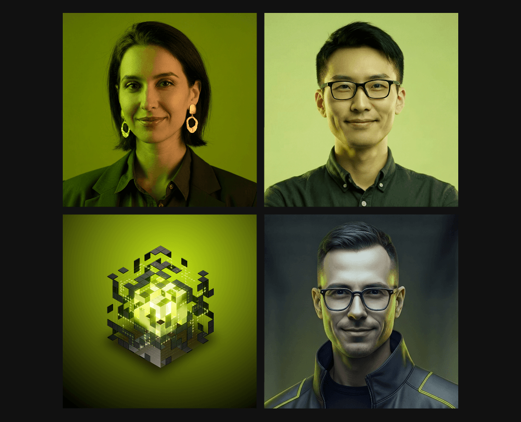 Ein Pionierteam aus Menschen und AI Agents