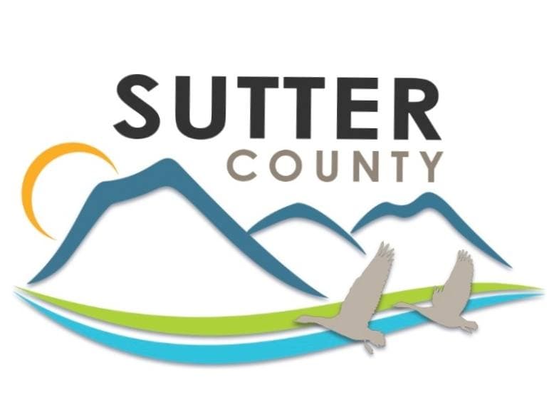 Condado de Sutter logo