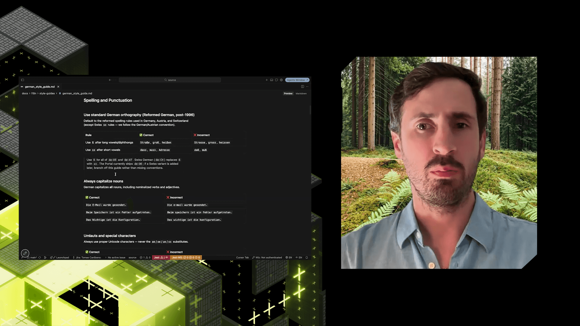Agent-Driven Portal Language Expansion